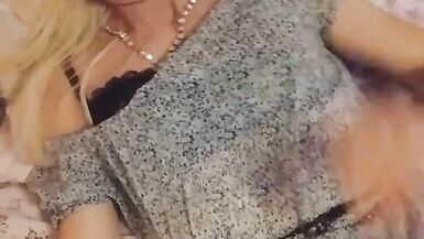 MissRose TS Hot Swedish Shemale Milf Saturday Masturbation - 3 image