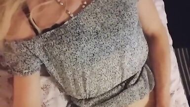 MissRose TS Hot Swedish Shemale Milf Saturday Masturbation - 6 image