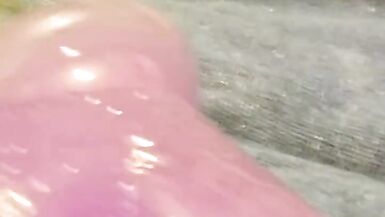 Sexy hot tranny sucking dildo thinking in you. - 2 image