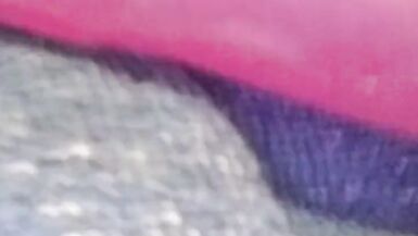 Sexy hot tranny sucking dildo thinking in you. - 9 image