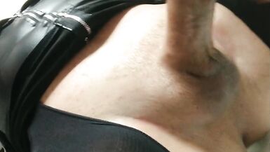 Sissy CD slut so much cum - 2 image