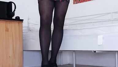 Today I present myself a little differently