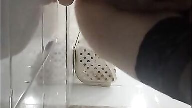 Crossdresser wearing lingerie get dildo inside her ass - 14 image