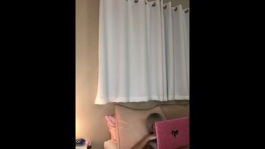 Cute Trans Girl Jerking Off To Porn - 1 image