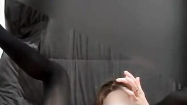 SissyBoy - Multiple Cumshots Riding Big Dildo