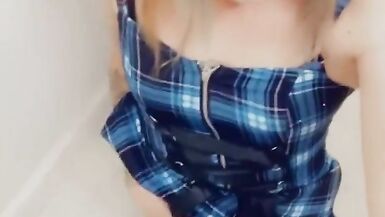 Sexy Tranny Wants You To Stroke Yourself With Her - 6 image