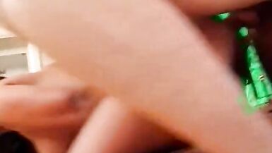 Tranny slut gets bent over and fucked hard up her asshole - 15 image