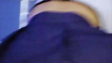 Naughty Asian Trans Schoolgirl gets fucked in the ass by my white cock - 3 image