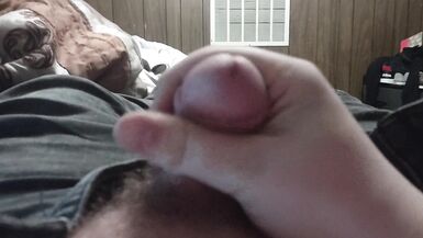 Newly 18 year old jerks off, as cum drizzles as they Finnish - 3 image