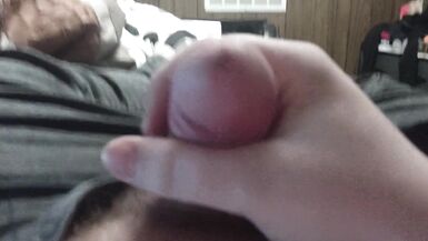 Newly 18 year old jerks off, as cum drizzles as they Finnish - 5 image