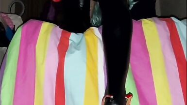 Bit of teasing in my new shorts - 13 image