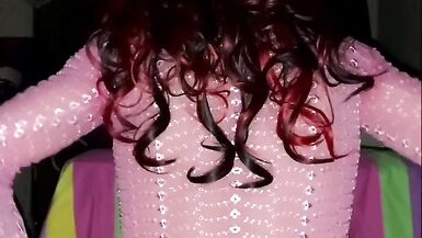 Bit of teasing in my new shorts - 4 image