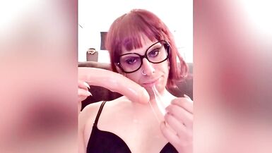 Sissy ahegao dildo - 7 image