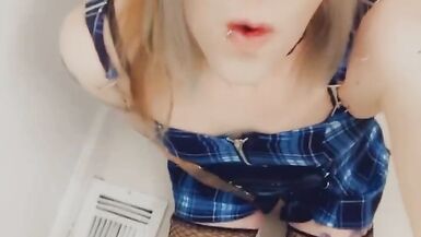 She Loves To Finger Herself - 4 image