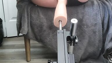 Crossdresser Hand  fuck by saexmachime - 1 image