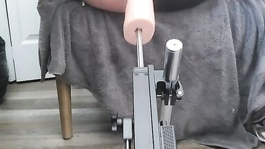 Crossdresser Hand  fuck by saexmachime