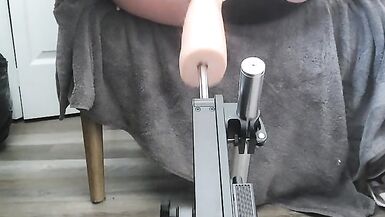 Crossdresser Hand  fuck by saexmachime - 12 image