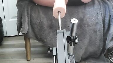 Crossdresser Hand  fuck by saexmachime - 3 image