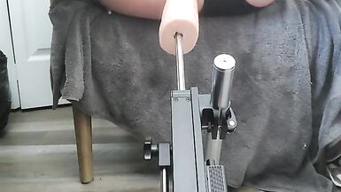 Crossdresser Hand  fuck by saexmachime - 4 image