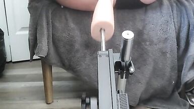 Crossdresser Hand  fuck by saexmachime - 5 image