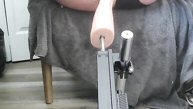 Crossdresser Hand  fuck by saexmachime - 6 image