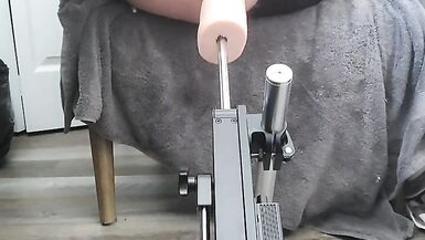 Crossdresser Hand  fuck by saexmachime - 8 image