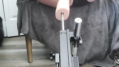 Crossdresser Hand  fuck by saexmachime - 9 image