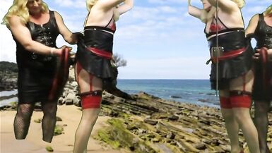 Mrs Marina pampering  and teasing Samantha - 2 image