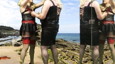 Mrs Marina pampering  and teasing Samantha - 6 image