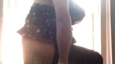 Play with Dildo Crossdresser