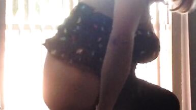 Play with Dildo Crossdresser - 6 image