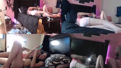 our first together 4 screen - 1 image