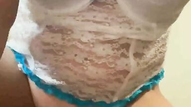 sexy Sissy CD loves riding dildos to get dick hard - 12 image