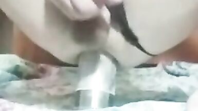 riding a dildo and cumming with your clit - 14 image