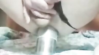 riding a dildo and cumming with your clit - 15 image