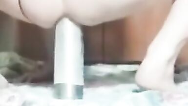 riding a dildo and cumming with your clit - 3 image