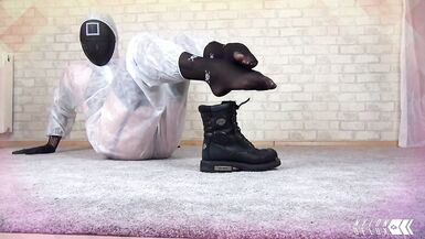 nylondelux squid fetish cum game - 5 image