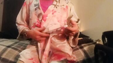 Sissy Brittany Knight, amateur masturbation , sissy orgasm!! - 3 image