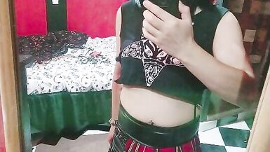 red and black skir - 9 image