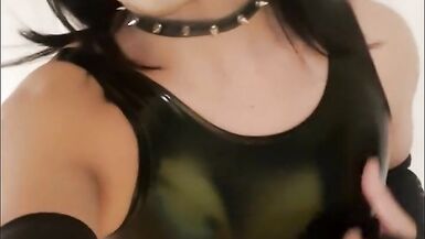 The Little Sissy in Latex suit - 10 image