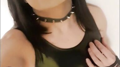 The Little Sissy in Latex suit - 12 image