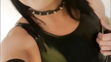 The Little Sissy in Latex suit - 7 image