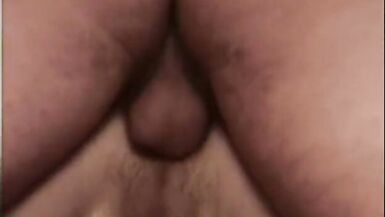 Two horny dudes penetrate pretty blonde t-girl - 10 image