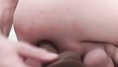 Little Clit Sissy Boi Trains BBC Dildo For His Mistress! - 13 image