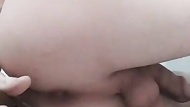 Little Clit Sissy Boi Trains BBC Dildo For His Mistress! - 14 image