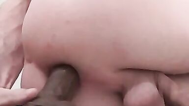 Little Clit Sissy Boi Trains BBC Dildo For His Mistress! - 5 image