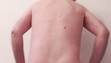 Sissy taking massive dildo - 4 image