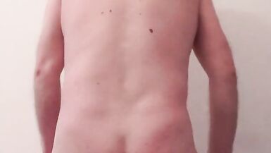 Sissy taking massive dildo - 7 image