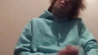 Playing With Myself In Only A Hoodie - 11 image