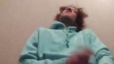 Playing With Myself In Only A Hoodie